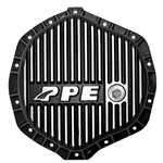 PPE Diesel 138051010 Brushed Heavy Duty Differential Cover 2001-2011 Dodge, GM 5.9L, 6.6L, 6.7L Cummins, Duramax