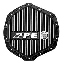 PPE Diesel 138051010 Brushed Heavy Duty Differential Cover 2001-2011 Dodge, GM 5.9L, 6.6L, 6.7L Cummins, Duramax