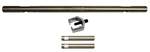 PPE Diesel 1580152 Polished Center Link with Tie Rod Sleeves 1999-2010 GM 6.6L Duramax