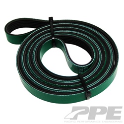 PPE Diesel 213001070 Heavy Duty Green Belt 1999-2007 Ford 6.0L Powerstroke