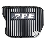 PPE Diesel 228051010 Brushed Deep Tranmission Pan 2002-2007 Dodge 5.9L Cummins