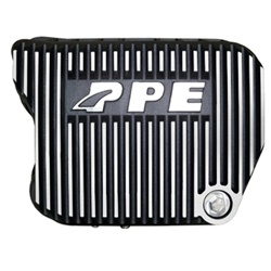 PPE Diesel 228051010 Brushed Deep Tranmission Pan 2002-2007 Dodge 5.9L Cummins