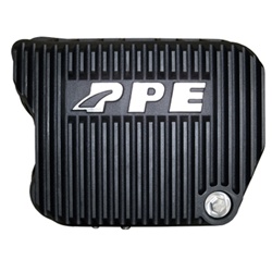 PPE Diesel 228051020 Black Deep Tranmission Pan 2002-2007 Dodge 5.9L Cummins