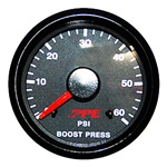 PPE Diesel 5160100 Turbo Boost Pressure Gauge 2001-2010 GM 6.6L Duramax