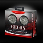 Recon 264152CL Running Light Daytime Round Style Clear