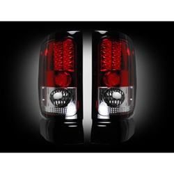 Recon 264170RD Tail Light Red 1994-2001 Dodge Ram