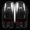 Recon 264176BK Tail Light Smoked 2008-2012 Ford Superduty