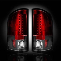 Recon 264189RD Tail Light Red 2007-2012 GMC Sierra