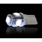 Recon 264201WH LED Light Bulb White 194/168 360 Degree