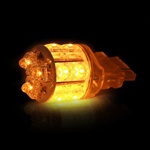 Recon 264206AM LED Light Bulb Amber 3156 360 Degree