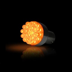 Recon 264208AM LED Light Bulb Amber 1157 Unidirectional