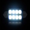 Recon 264222WH Dome Map Light Bulb 578/364 Festoon Style Resisted Ultra-High Power 3-Watt S.M.D. Style