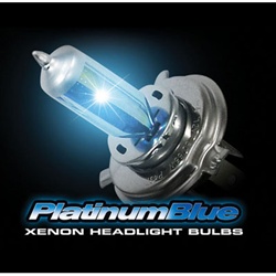 Recon 264H10PB Xenon Headlight Bulb H10 9145 9140 Platinum Blue