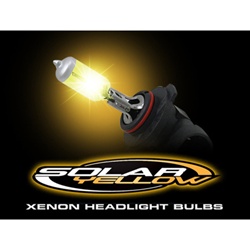 Recon 264H3SY Xenon Headlight Bulb H3 Solar Yellow