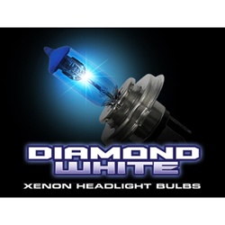 Recon 264H4DW Xenon Headlight Bulb H4/9003 Diamond White