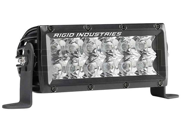 Rigid Industries 106212MIL E-Series 6" Spot MIL-STD-461F