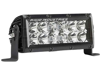 Rigid Industries 106312MIL E-Series 6" Spot and Flood MIL-STD-461F