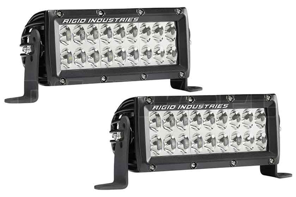 Rigid Industries 17661EM E-Mark E2 6" Driving Pair