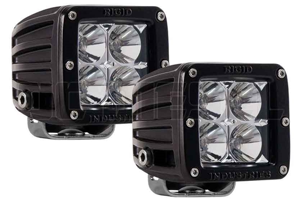 Rigid Industries 20215 D-Series Flood Pair