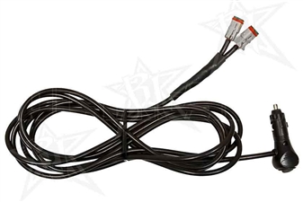 Rigid Industries 40009 12v Cigarette Lighter Adapter Harness