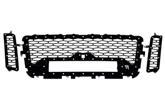 Rigid Industries 40548 Grille With Camera for 2016-2017 Nissan 5.0L Cummins