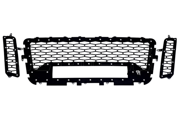 Rigid Industries 40549 Grille Without Camera for 2016-2017 Nissan 5.0L Cummins