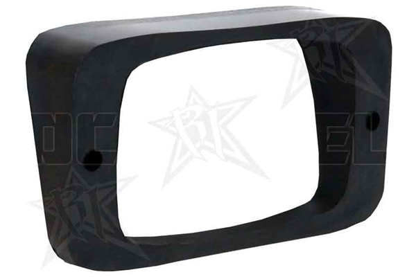 Rigid Industries 49001 SR-M Angled Flush Mount