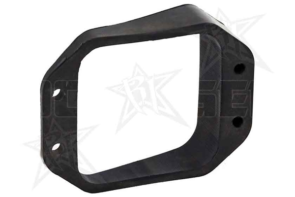 Rigid Industries 49010 D-Series Angled Flush Mount