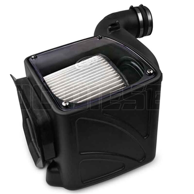 S&B Filters 75-5080D Cold Air Intake for 2006-2007 GM 6.6L Duramax LLY, LBZ