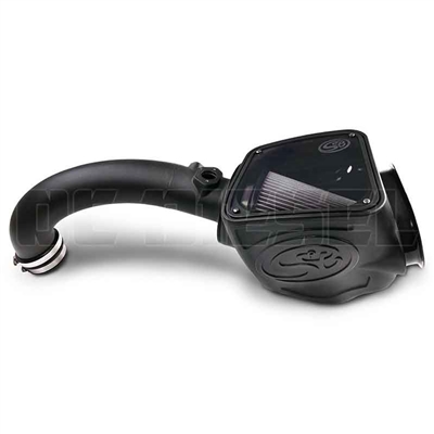 S&B Filters 75-5082D Cold Air Intake for 2016-2017 Nissan 5.0L Cummins