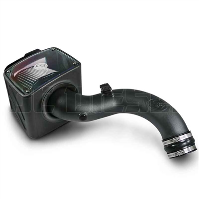 S&B Filters 75-5101D Cold Air Intake for 2001-2004 GM 6.6L Duramax LB7