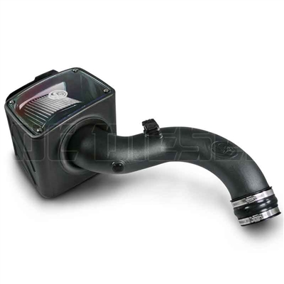 S&B Filters 75-5102D Cold Air Intake for 2004-2005 GM 6.6L Duramax LLY