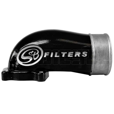 S&B Filters 76-1003B Intake Elbow for 2003-2004 Ford 6.0L Powerstroke