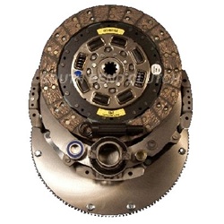 South Bend Clutch 04-154TZK GM 375HP Single Disc Kevlar Clutch Kit for 1996-2001 GM Duramax 6.5L Trucks