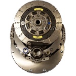 South Bend Clutch 13125-FEK Dodge 550HP Single Disc Clutch Kit for 1988-2000 Dodge Cummins 5.9L Trucks