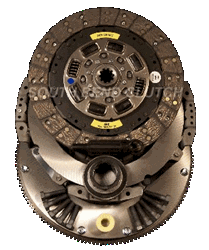 South Bend Clutch 1944-5OK Ford 375HP Single Disc Clutch Kit for 1994-1998 Ford Powerstroke 7.3L Trucks