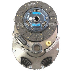 South Bend Clutch 1944-5OKHD Ford 425HP Single Disc HD Clutch Kit for 1994-1998 Ford Powerstroke 7.3L Trucks