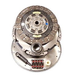 South Bend Clutch 1944325K Ford Stock Single Disc Clutch Kit for 1987-1994 Ford Powerstroke 7.3L Trucks