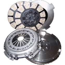 South Bend Clutch DDC36005 Dodge 800HP Comp Dual Disc Clutch Replacement for 1994-2004 Dodge Cummins 5.9L Trucks