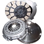 South Bend Clutch DDC3850G Dodge 900HP Comp Dual Disc Clutch Replacement for 2005.5-2013 Dodge Cummins 5.9L, 6.7L Trucks