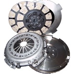 South Bend Clutch FDDC360060 Ford 850HP Comp Dual Disc Clutch Replacement for 2004-2007 Ford Powerstroke 6.0L Trucks