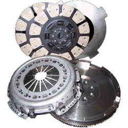 South Bend Clutch FDDC38505 Ford 850HP Comp Dual Disc Clutch Replacement for 1994-1998 Ford Powerstroke 7.3L Trucks