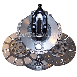 South Bend Clutch SDD3250-5K Dodge 550-750HP Street Dual Disc Clutch Kit for 1994-2004 Dodge Cummins 5.9L Trucks