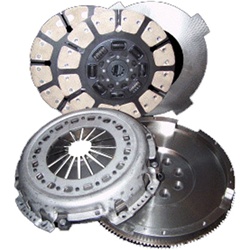 South Bend Clutch SDD3250-6 Dodge 550-750HP Street Dual Disc Clutch Replacement for 2000.5-2009 Dodge Cummins 5.9L Trucks