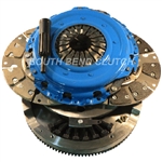 South Bend Clutch SDDMAXDFY GM 650HP Dual Disc Clutch Replacement for 2001-2005 GM Duramax 6.6L Trucks