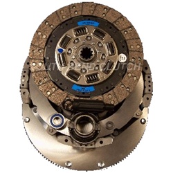 South Bend Clutch SDM0105OK GM 375HP Organic Clutch Kit for 2001-2005 GM Duramax 6.6L Trucks