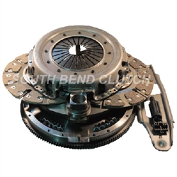 South Bend Clutch SFDD3250-5 Ford 650HP Dampened Street Clutch Replacement for 1994-1998 Ford Powerstroke 7.3L Trucks