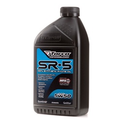 Torco SR-5 Synthetic Racing Oil 5w50 - TC A150550CE