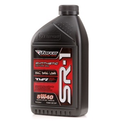 Torco SR-1 Synthetic Motor Oil 5w40 - TC A160540CE