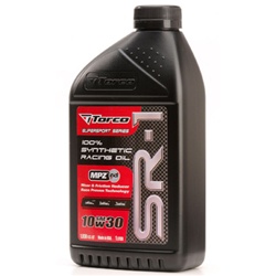 Torco SR-1 Synthetic Racing Oil 10w30 - TC A161033C